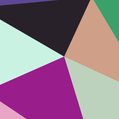 Arka plan çok renkli geometrik poligonal.