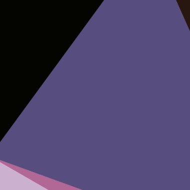 Arka plan çok renkli geometrik poligonal.