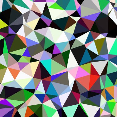 Arka plan çok renkli geometrik poligonal.