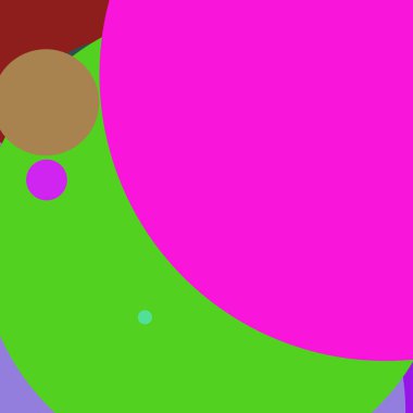 Daire geometrik şaşırtıcı arka plan çok renkli desen.