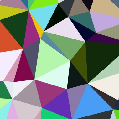 Arka plan çok renkli geometrik poligonal.