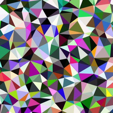 Arka plan çok renkli geometrik poligonal.