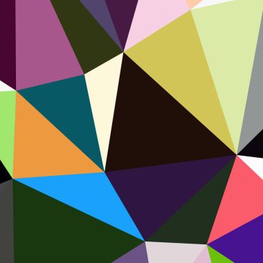 Arka plan çok renkli geometrik poligonal.