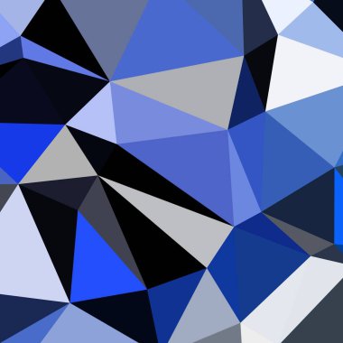 Arka plan çok renkli geometrik poligonal.