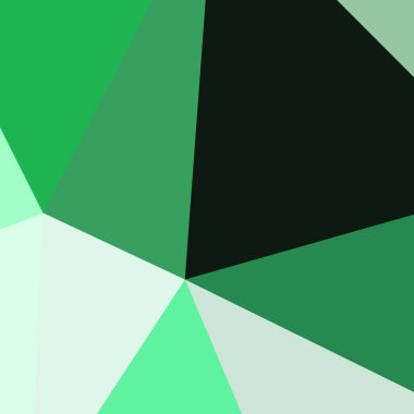 Arka plan poligonal sorunsuz üçgen renk desen.