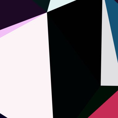 Arka plan çok renkli geometrik poligonal.