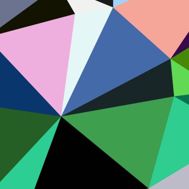 Arka plan çok renkli geometrik poligonal.