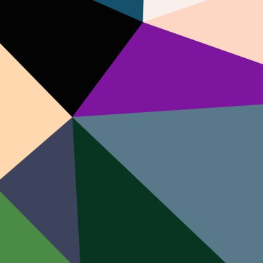 Arka plan çok renkli geometrik poligonal.