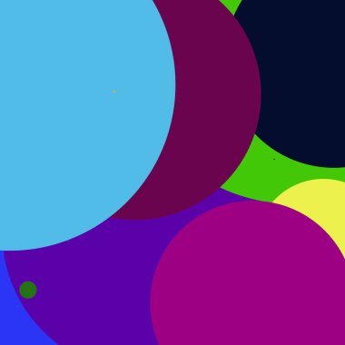 Daire geometrik büyük arka plan çok renkli desen.