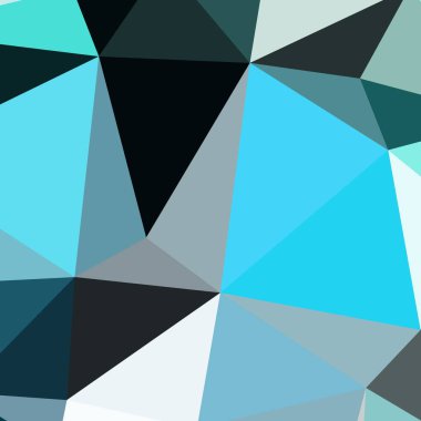 Arka plan çok renkli geometrik poligonal.