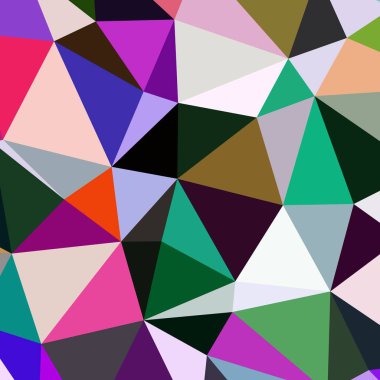 Arka plan çok renkli geometrik poligonal.