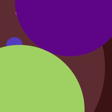 Daire geometrik güzel arka plan çok renkli desen.