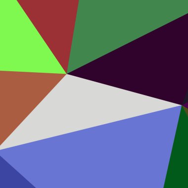 Arka plan çok renkli geometrik poligonal.