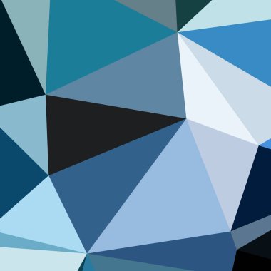 Harika geomeric soyut poligonal mozaik. Üçgen düşük poli arka plan. Çokgenler ile soyut geometrik arka plan. Bir üçgen oluşur origami tarzı desen