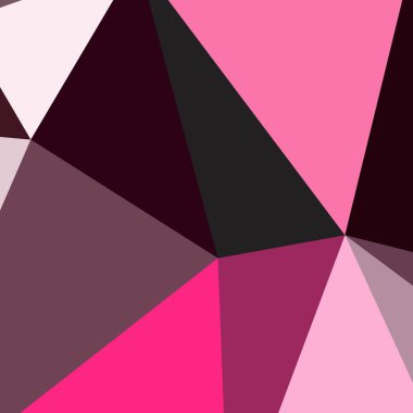 Harika geomeric soyut poligonal mozaik. Üçgen düşük poli arka plan. Çokgenler ile soyut geometrik arka plan. Bir üçgen oluşur origami tarzı desen