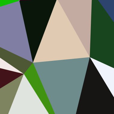 Arka plan çok renkli geometrik poligonal.