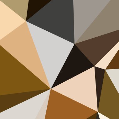 Harika geomeric soyut poligonal mozaik. Üçgen düşük poli arka plan. Çokgenler ile soyut geometrik arka plan. Bir üçgen oluşur origami tarzı desen