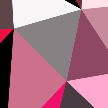 Arka plan çok renkli geometrik poligonal.