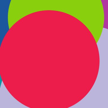 Daire geometrik güzel arka plan çok renkli desen.