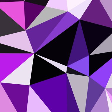 Harika geomeric soyut poligonal mozaik. Üçgen düşük poli arka plan. Çokgenler ile soyut geometrik arka plan. Bir üçgen oluşur origami tarzı desen