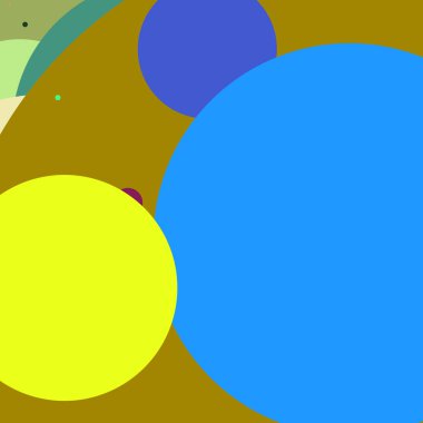 Daire geometrik güzel arka plan çok renkli desen.