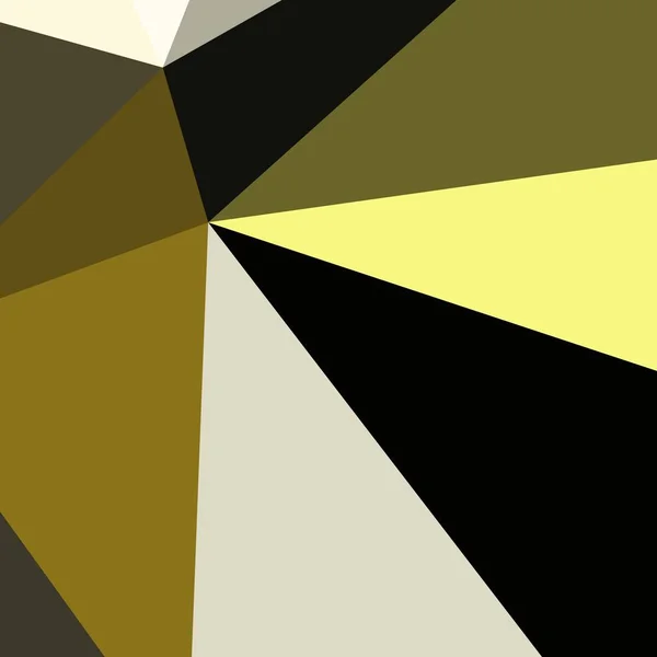 Fond Abstrait Motif Couleur Triangle Sans Couture Poligonal — Photo