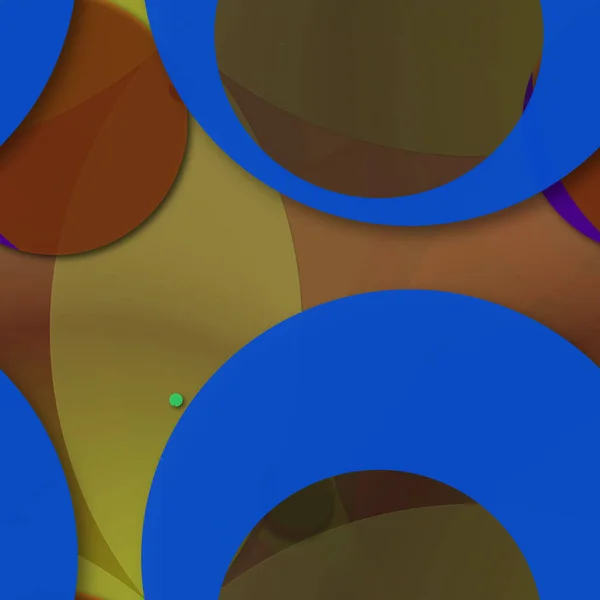 Fondo Abstracto Patrón Geométrico Círculo Multicolor — Foto de Stock