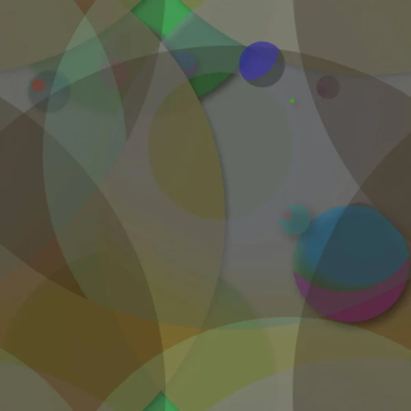 Abstract background multicolor circle geometric pattern.