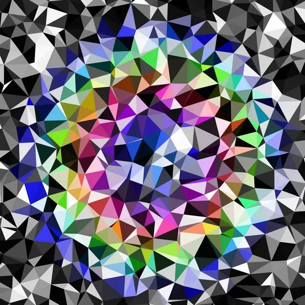 Arka plan çok renkli geometrik poligonal.