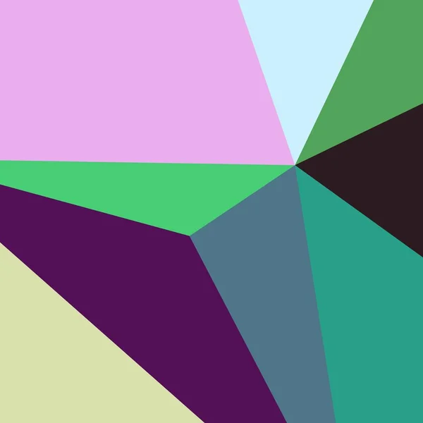 Fondo Abstracto Patrón Color Triángulo Sin Costura Poligonal —  Fotos de Stock
