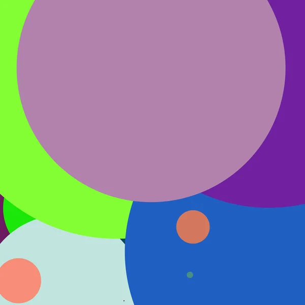 Коло Геометричний Великий Абстрактний Фоновий Багатобарвний Візерунок — стокове фото
