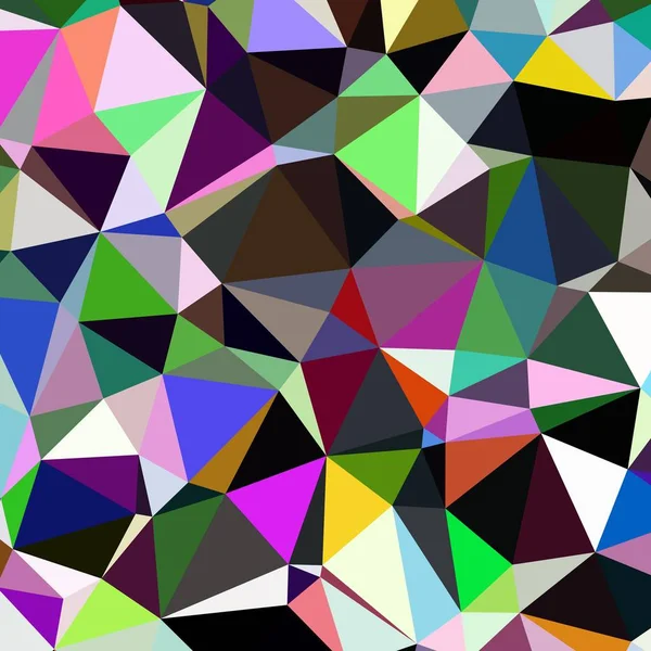 Arka plan poligonal sorunsuz üçgen renk desen.