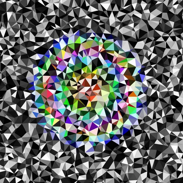 Harika geomeric soyut poligonal mozaik. Üçgen düşük poli arka plan. Çokgenler ile soyut geometrik arka plan. Bir üçgen oluşur origami tarzı desen