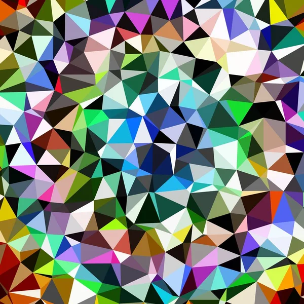 Awesome Geomeric Abstract Poligonal Mosaic Triangle Low Poly Abstract Background — Stock Photo, Image