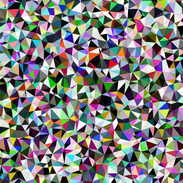 Abstract Background Multicolor Geometric Poligonal — Stock Photo, Image