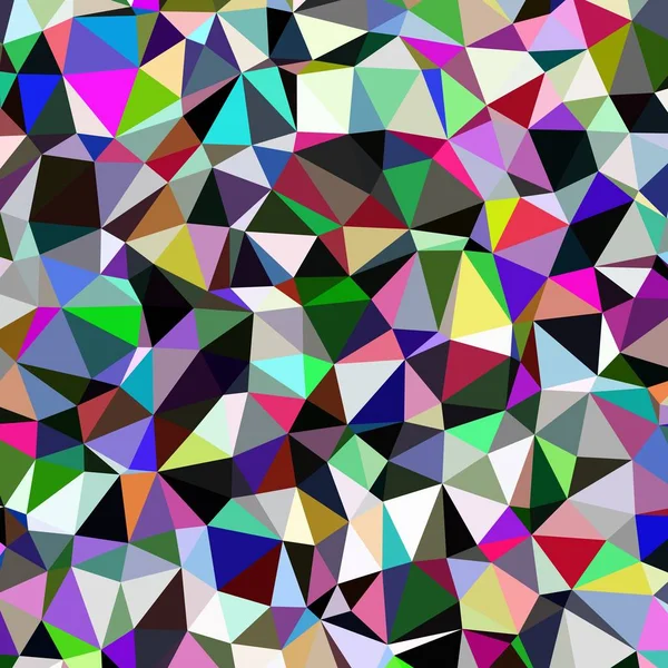 Abstracte Achtergrond Multicolor Geometrische Poligonal — Stockfoto