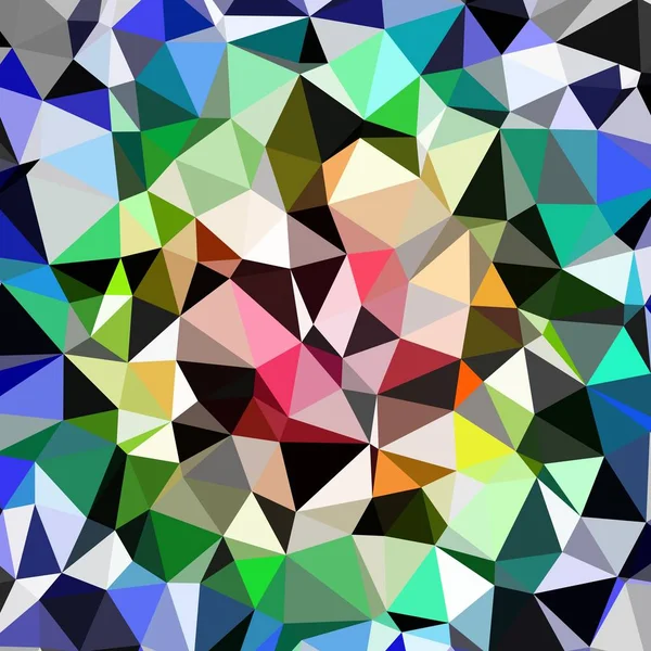 Arka plan poligonal sorunsuz üçgen renk desen.