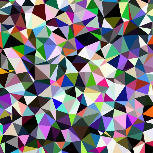 Arka plan poligonal sorunsuz üçgen renk desen.