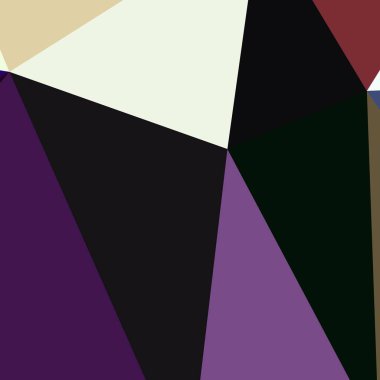 Arka plan poligonal sorunsuz üçgen renk desen.