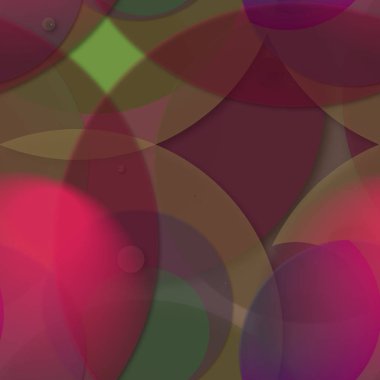 Daire geometrik güzel arka plan çok renkli desen.