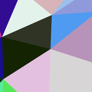 Arka plan çok renkli geometrik poligonal.