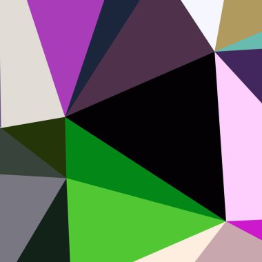 Arka plan çok renkli geometrik poligonal.