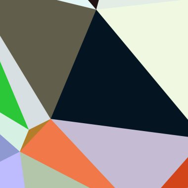 Arka plan çok renkli geometrik poligonal.