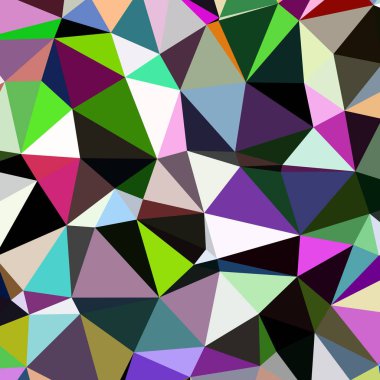 Arka plan çok renkli geometrik poligonal.