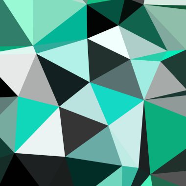 Arka plan çok renkli geometrik poligonal.