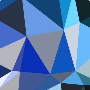 Arka plan poligonal sorunsuz üçgen renk desen.