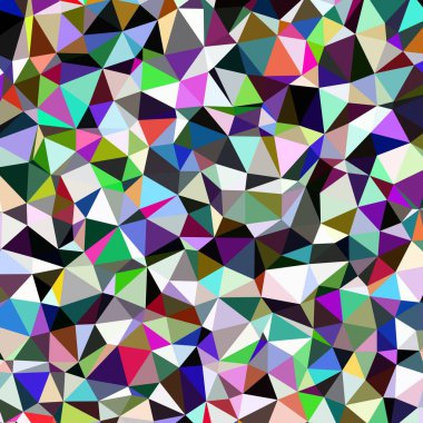 Arka plan çok renkli geometrik poligonal.