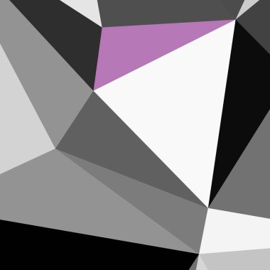 Arka plan çok renkli geometrik poligonal.