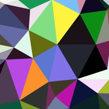 Arka plan çok renkli geometrik poligonal.