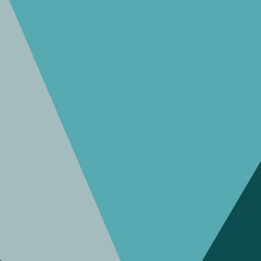 Arka plan poligonal sorunsuz üçgen renk desen.